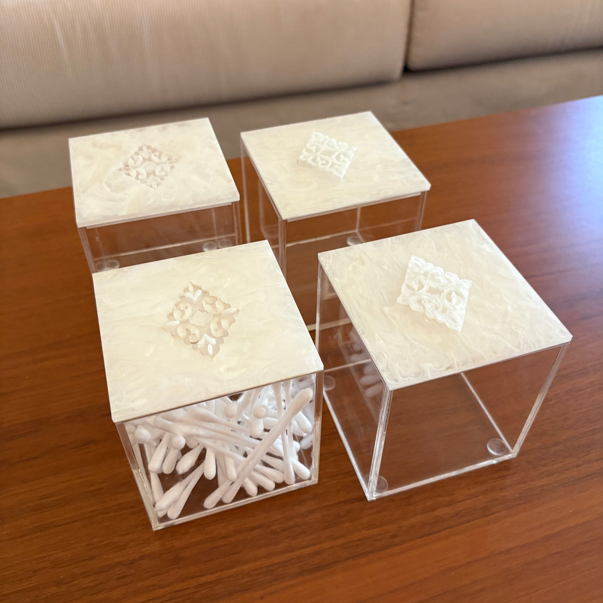 Vanity Set of 2 Boxes