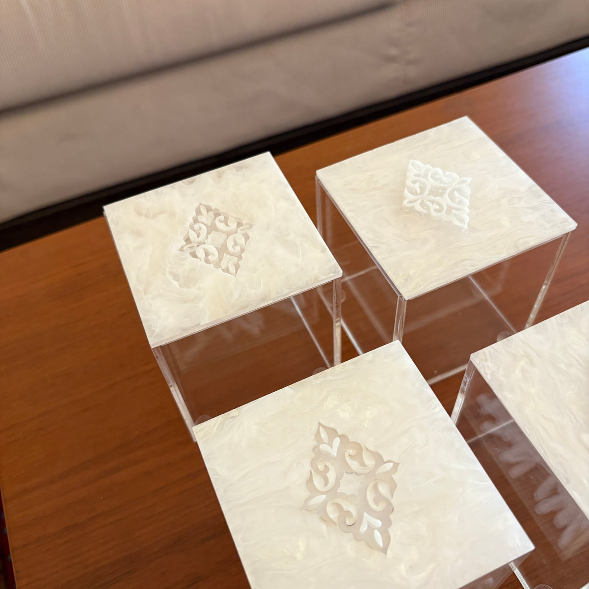 Vanity Set of 2 Boxes