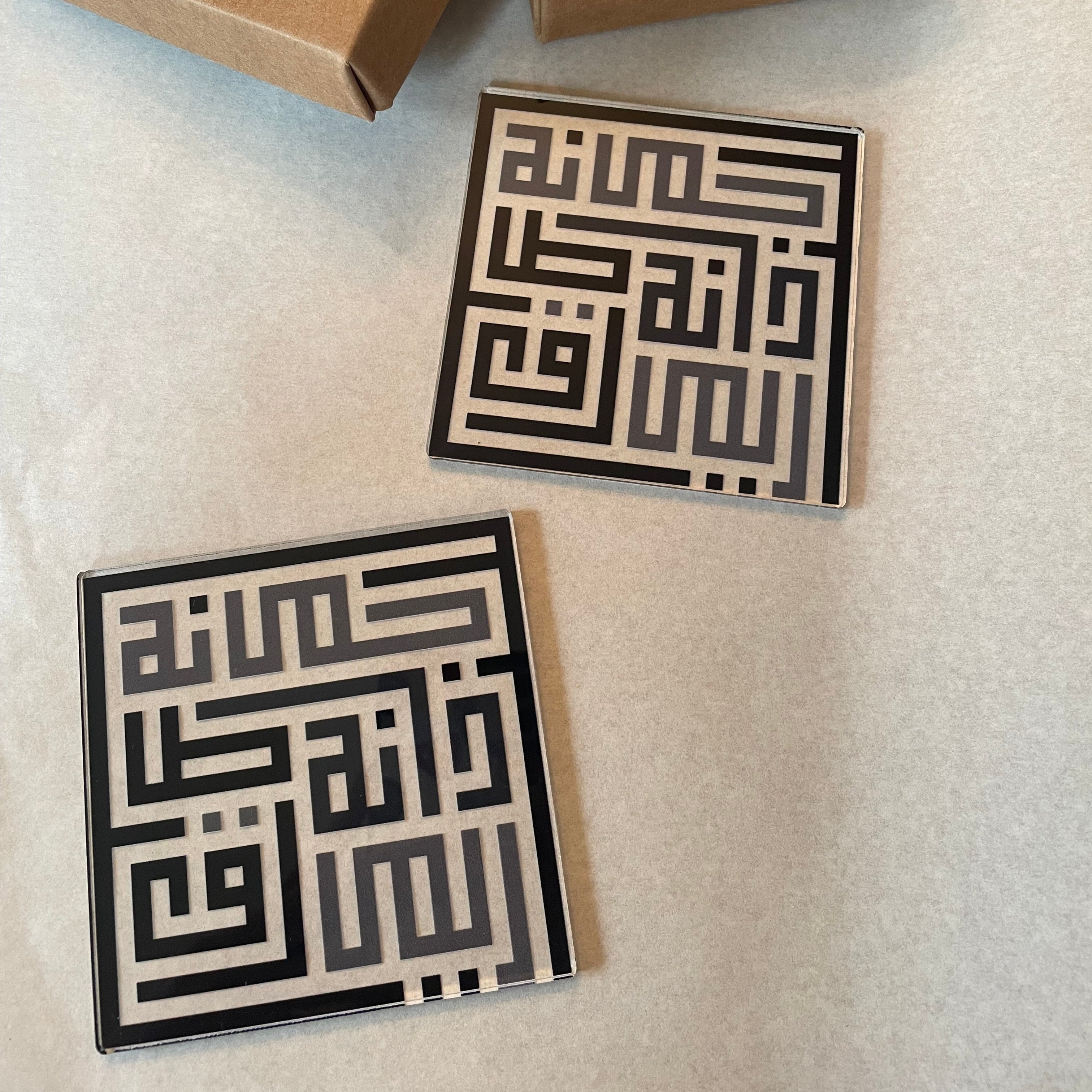 Customized Coasters - Set of 6
