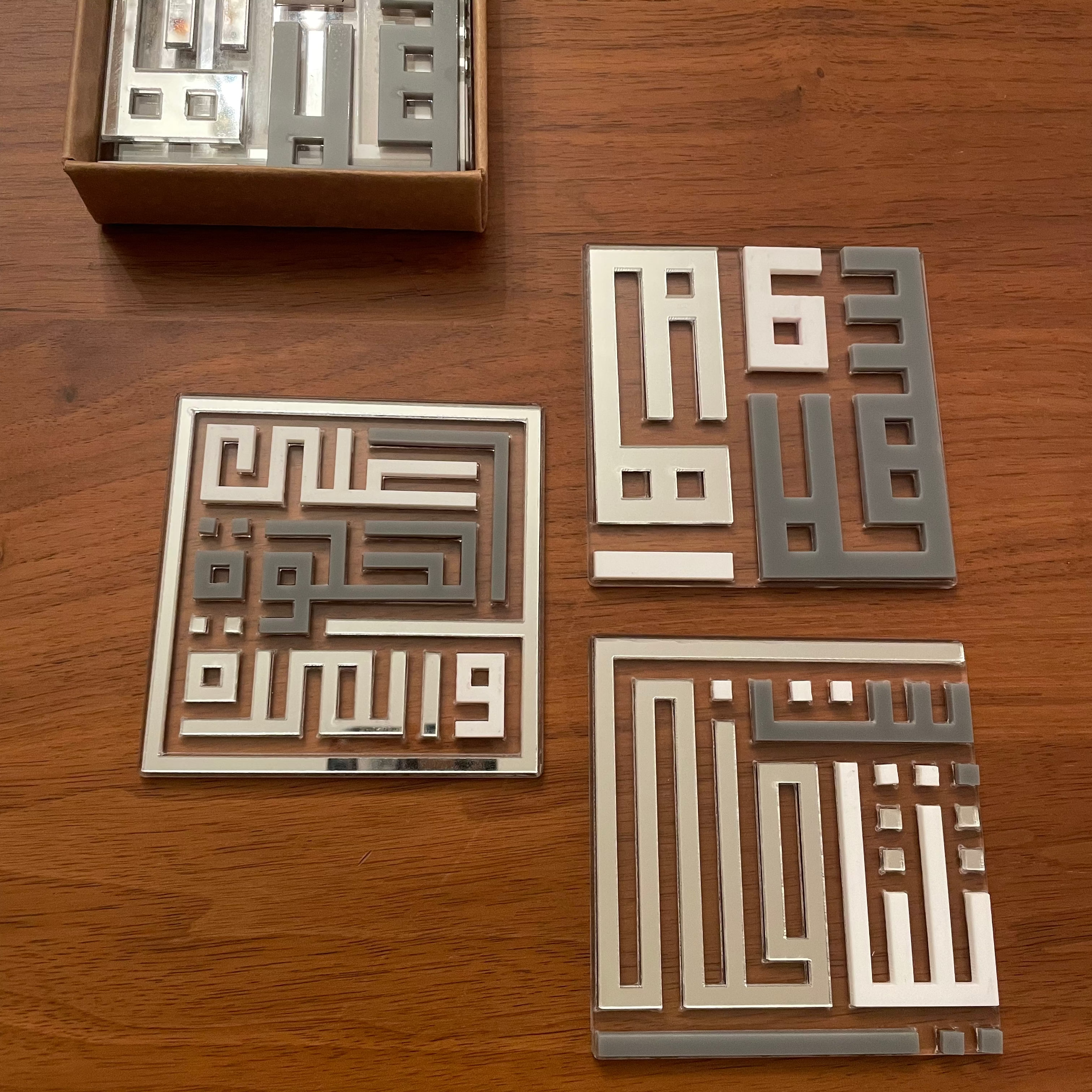 Customized Coasters