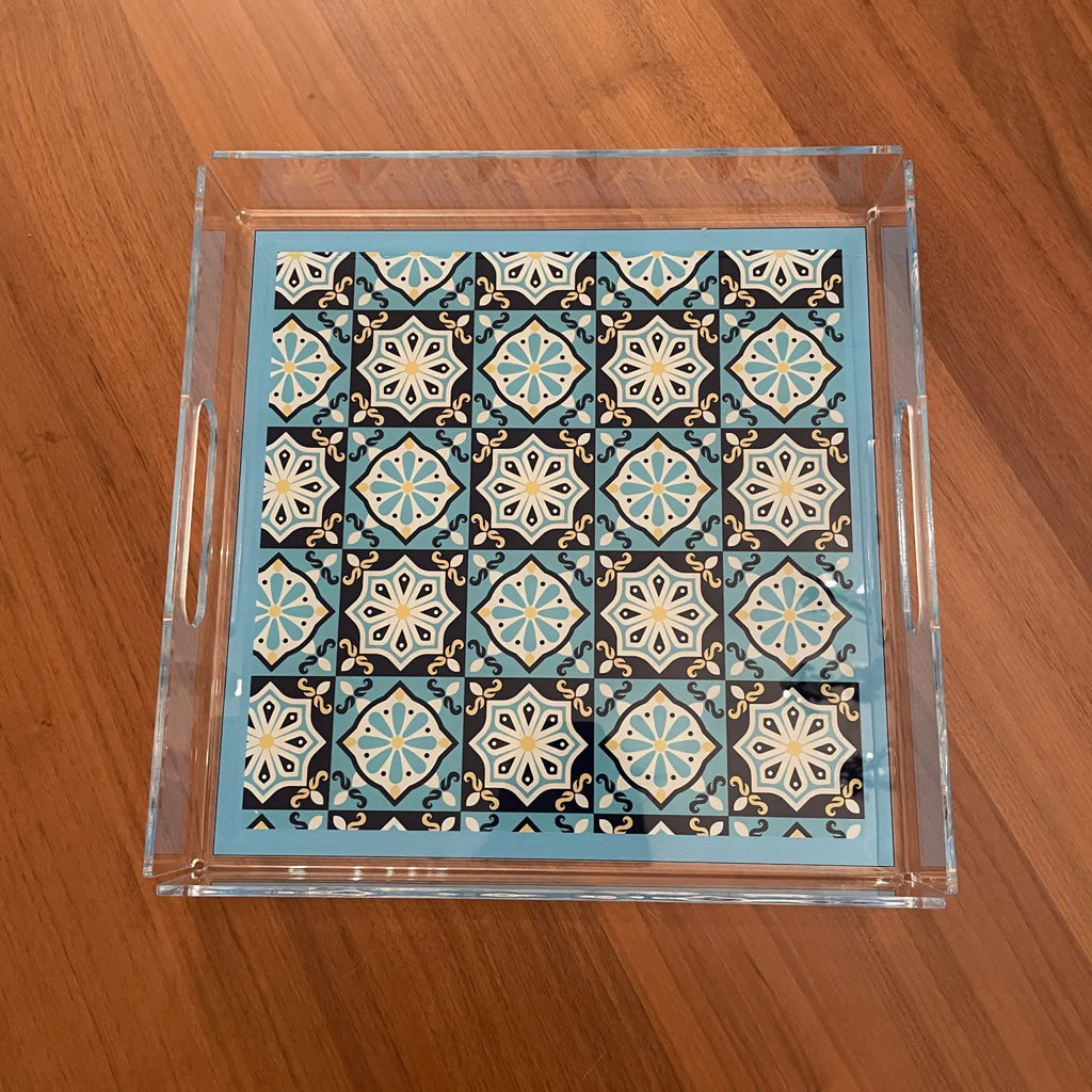 Mosaic Square Tray