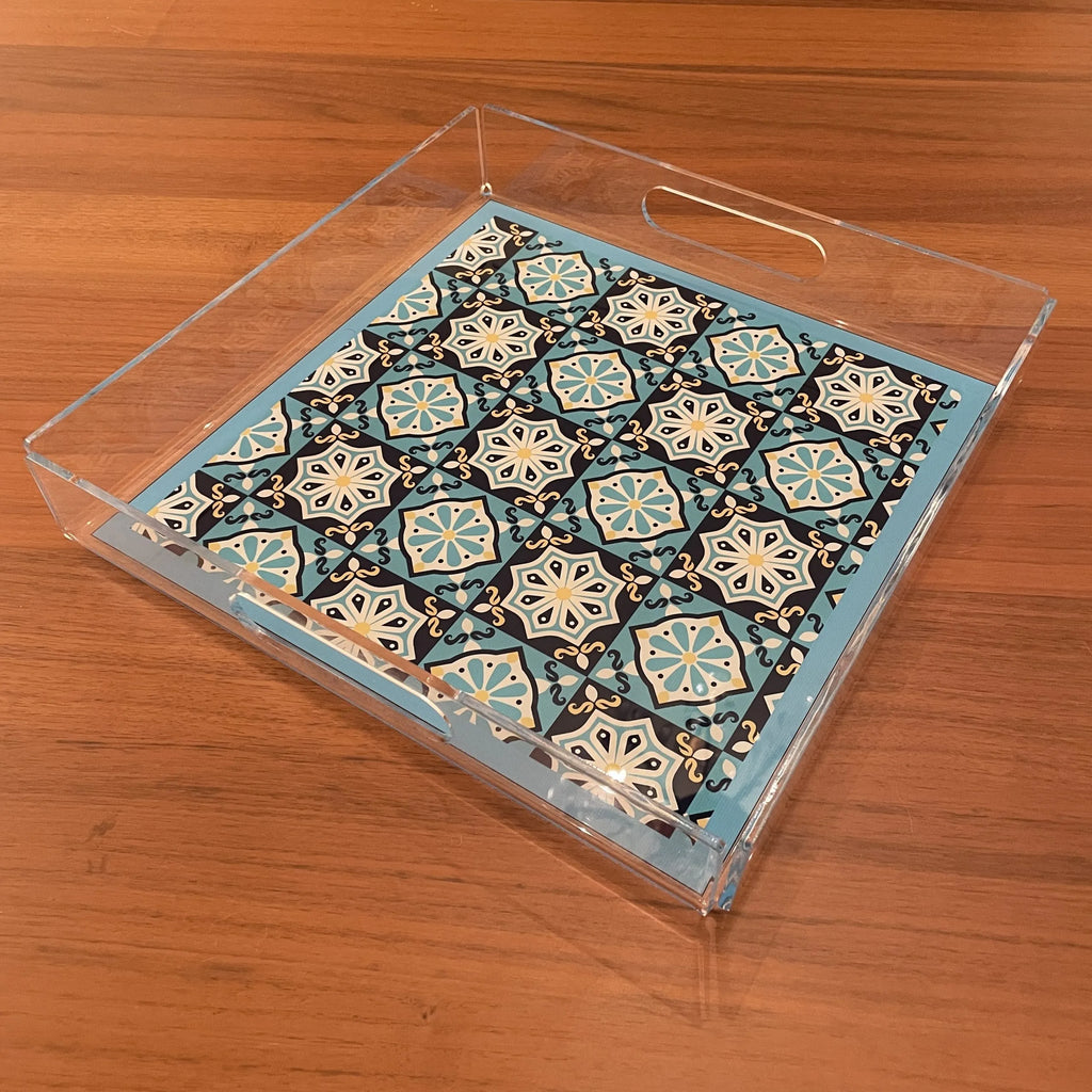 Mosaic Square Tray