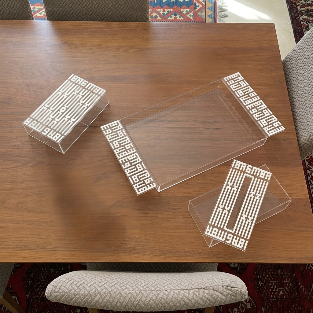 The Engraved “Ahla w Sahla” Set
