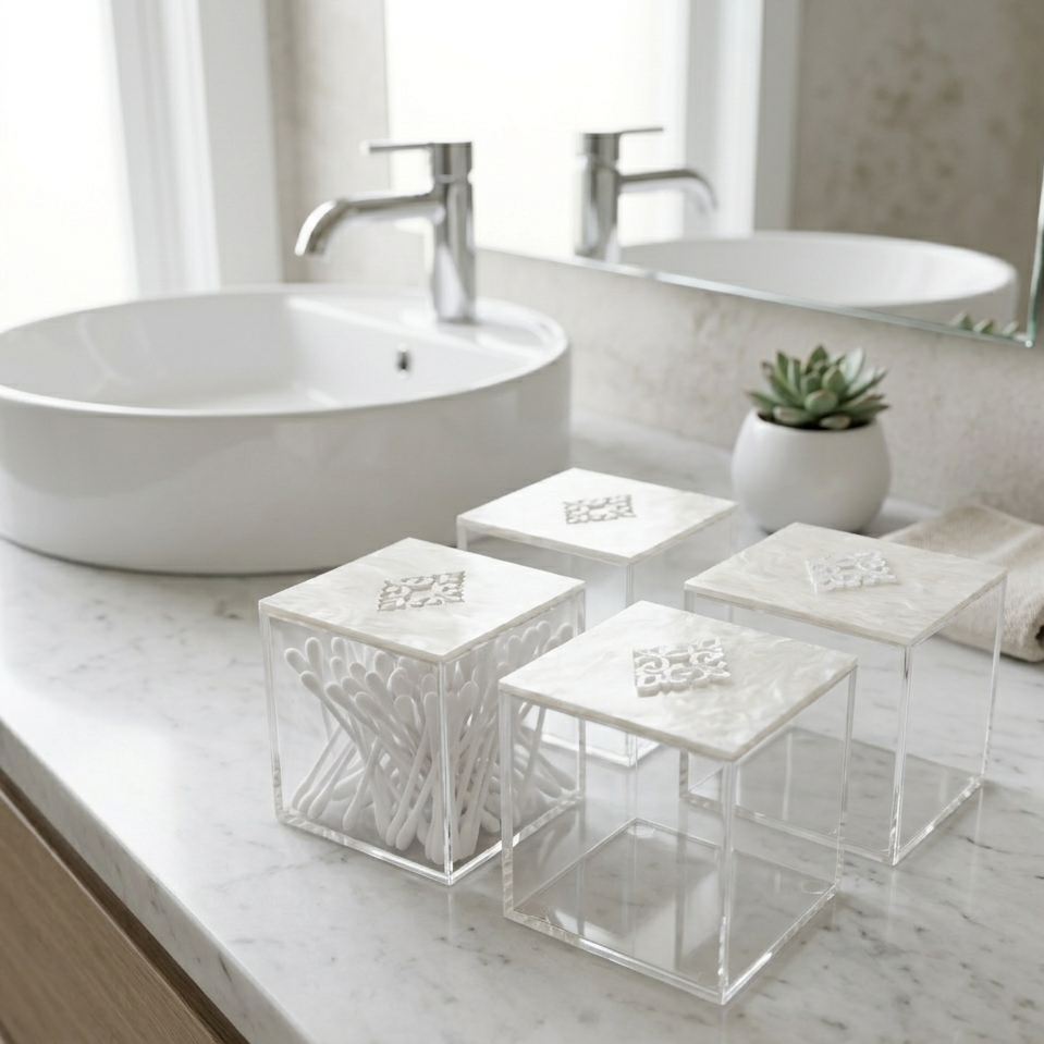 Vanity Set of 2 Boxes